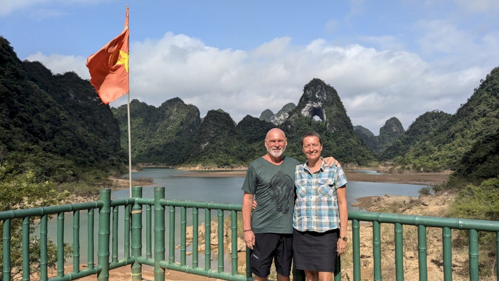 Capturing Nui Thung is a beloved activity of many tourists